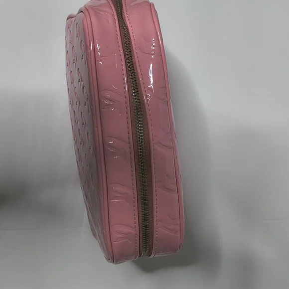 Small Monogram Toiletry Bag Mirror Pink - Picture 6 of 7